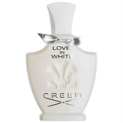 Creed Ladies Love In White Edp Spray 2.5 oz Tester 75 ml
