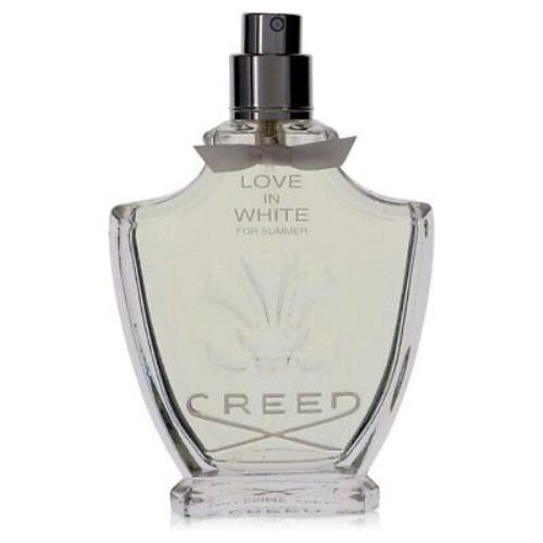 Love In White For Summer by Creed Eau De Parfum Spray Tester 2.5 oz For Women