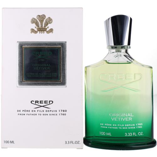 Vetiver By Creed For Unisex Eau de Parfum Spray 3.3oz