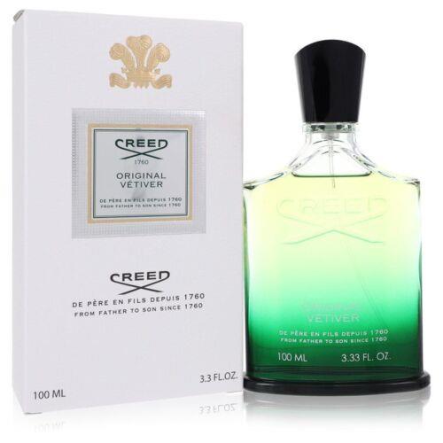 Vetiver by Creed Eau De Parfum Spray 3.3 oz For Men