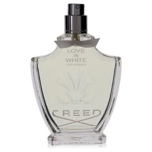 Love In White For Summer by Creed Eau De Parfum Spray Tester 2.5 oz Women