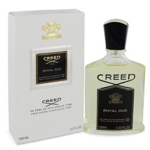 Royal Oud by Creed Eau De Parfum Spray 3.3oz/100ml For Unisex