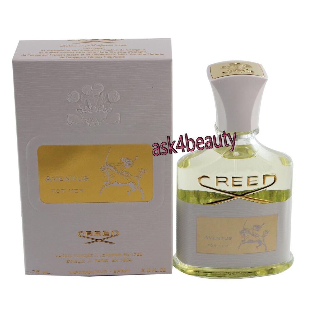 Creed Aventus For Her Eau De Parfum Spray 2.5 oz/75 ml For Women