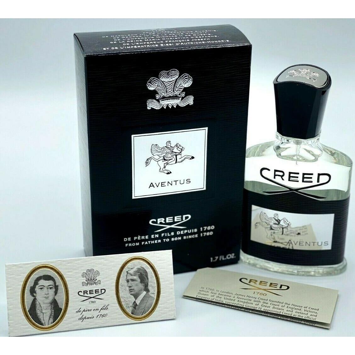 Creed Aventus Eau DE Parfum Spray For Men 1.7 Oz / 50 ml Lot S4219P21