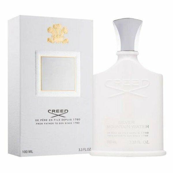 Creed Silver Mountain Water 3.3 3.4 oz 100ml Edp Eau de Parfum Spray For Men