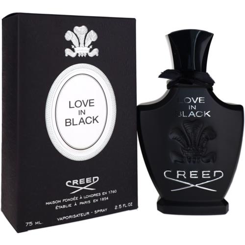 Love in Black By Creed For Unisex Eau de Parfum Spray 2.5oz