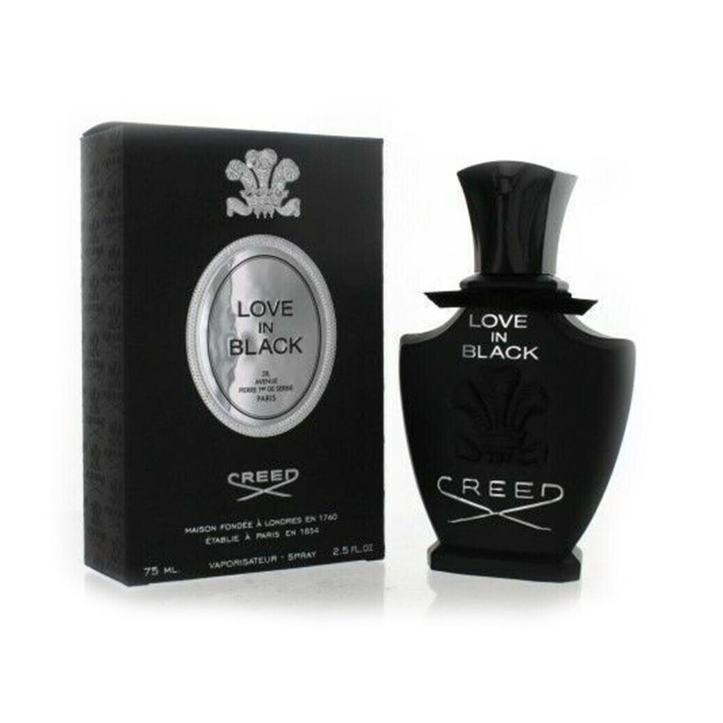 Love in Black by Creed Eau De Parfum Spray For Women 2.5oz