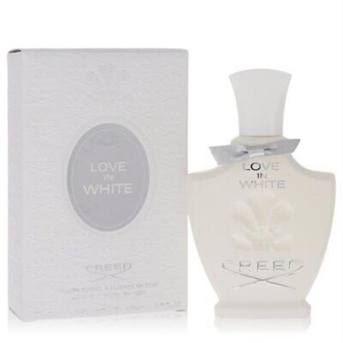 Love In White by Creed Eau De Parfum Spray 2.5 oz For Women