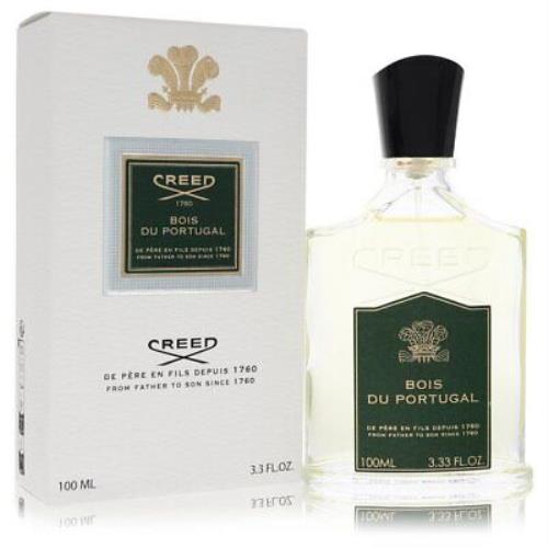 Bois Du Portugal by Creed Eau De Parfum Spray 3.3 oz For Men