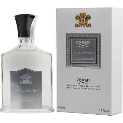 Creed Royal Water / Creed Edp Spray 3.3 oz 100 ml u