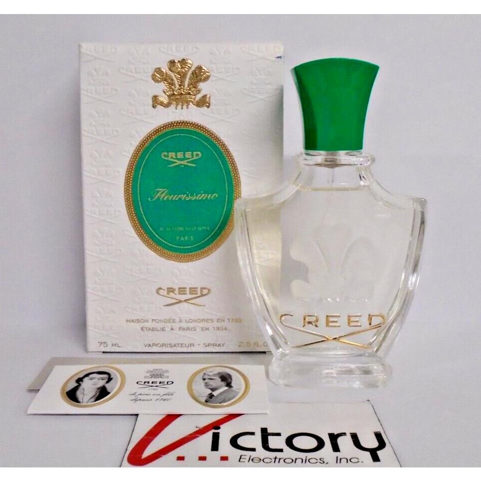 Creed Millesime Fleurissimo Eau de Parfume Spray 2.5 Fl. Oz. 75mL