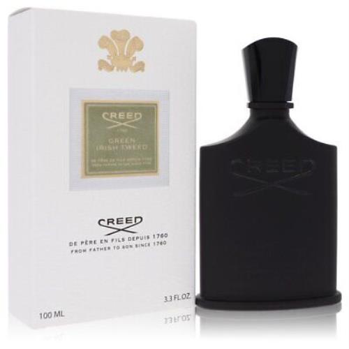 Green Irish Tweed by Creed Eau De Parfum Spray 3.3 oz For Men