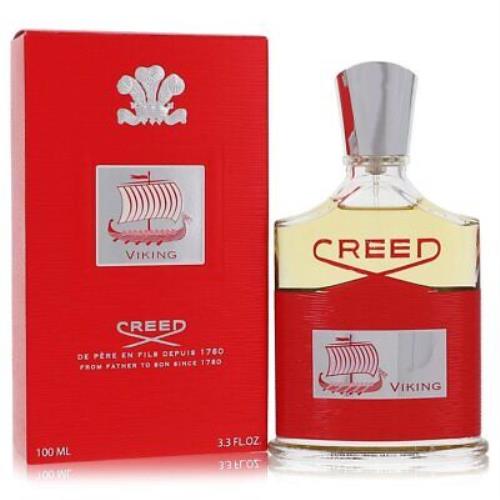 Viking by Creed Eau De Parfum Spray 3.3 oz For Men