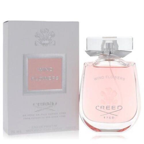 Wind Flowers by Creed Eau De Parfum Spray 2.5 oz For Women