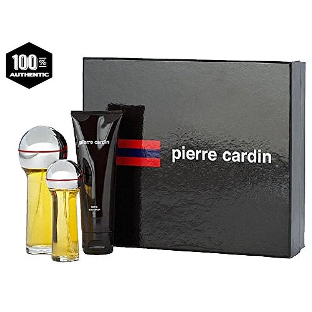 Pierre Cardin 3 Pc Gift Set For Men-2.8 oz Col Sp+1.0 oz Col Sp+3.3 oz Hbw
