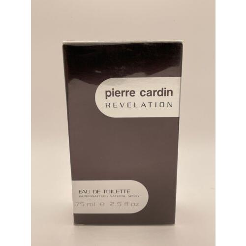 Pierre Cardin Revelation 2.5oz/75ml Edt Spray For Men Vintage