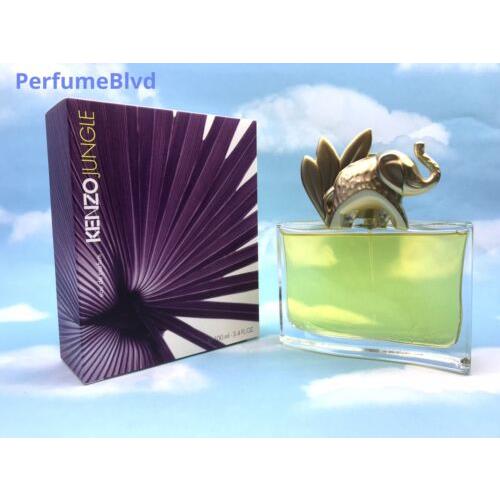 Kenzo Jungle 3.4 Fl.oz 100 ML Eau DE Parfum Spray For Women