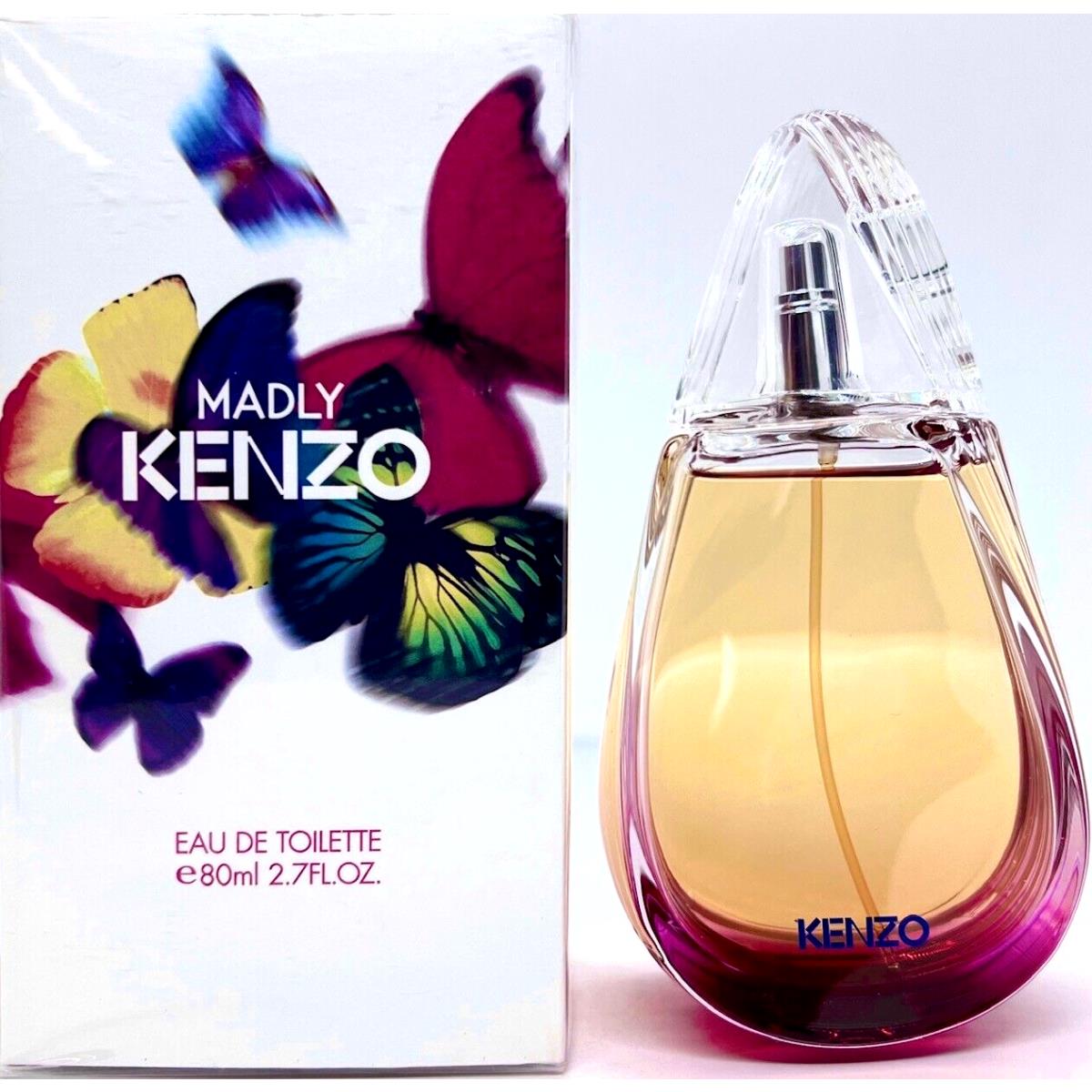 Kenzo Madly Eau DE Toilette Spray For Women 2.7 Oz / 80 ml Item