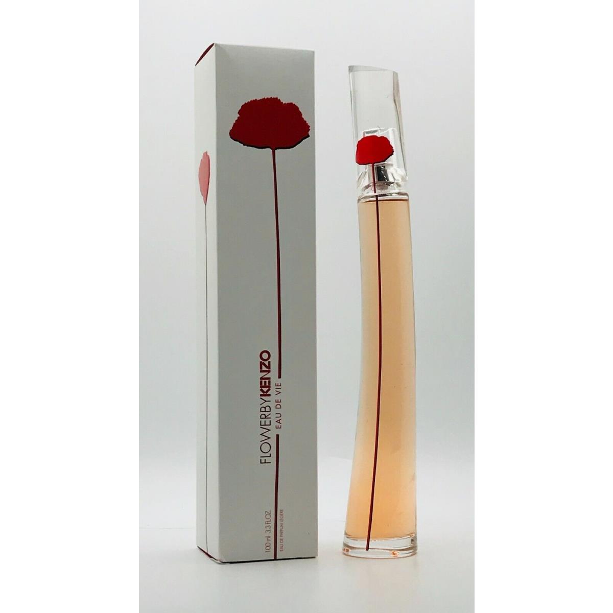 Kenzo Flower Eau De Vie Women Parfum Spray 3.3 oz