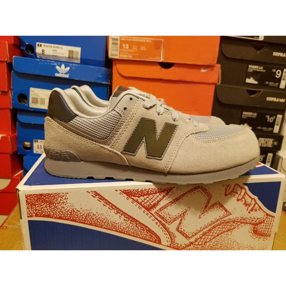 New Balance Kids KL574UGG Urban Twilight Sneakers 1437 Size 6 M