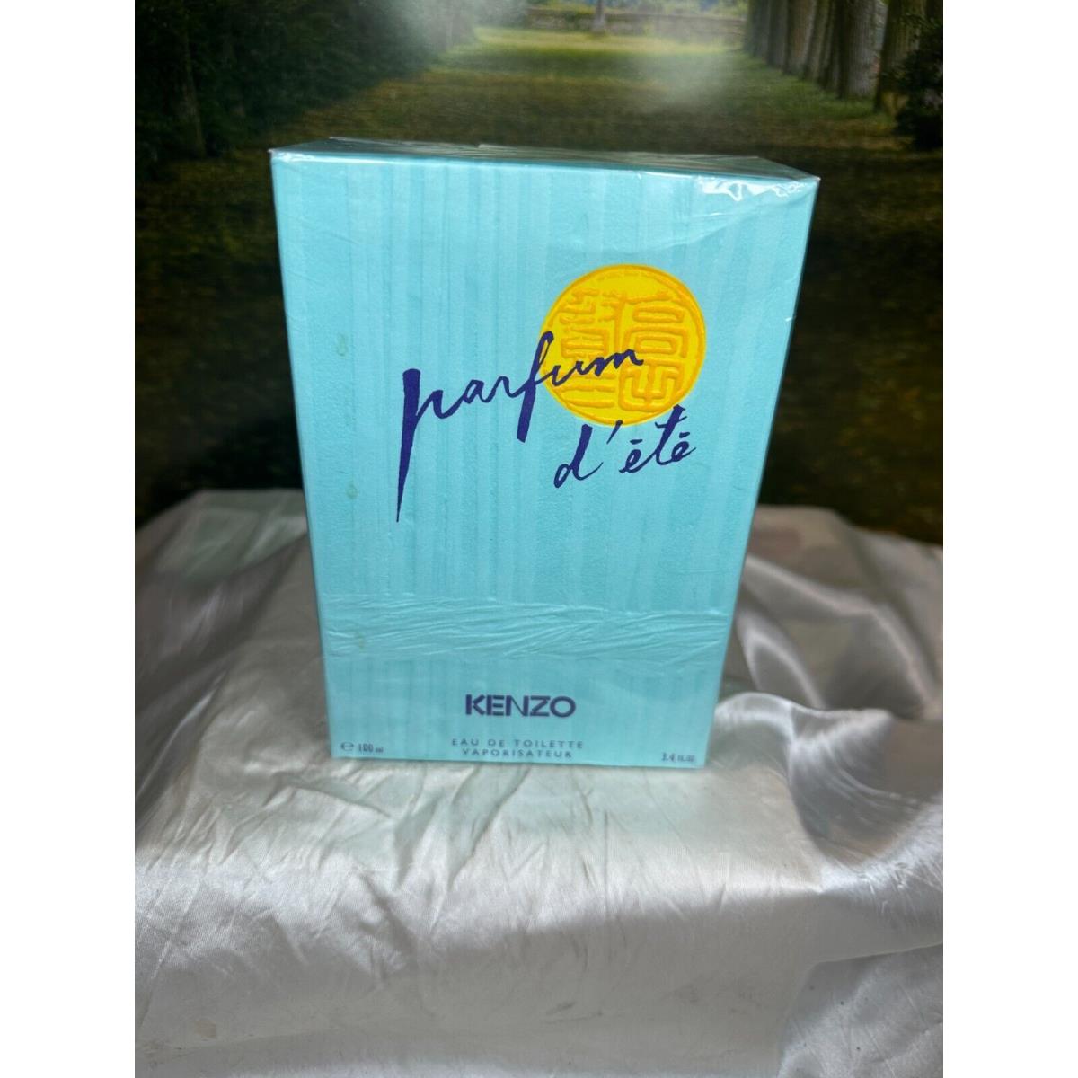 Kenzo Parfum D`ete Edt 100ML Spray