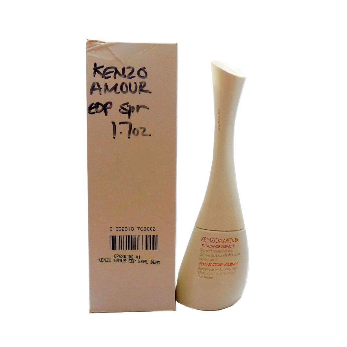Kenzo Amour BY Kenzo Eau DE Parfum Spray 50 ML/1.7 Fl.oz. T