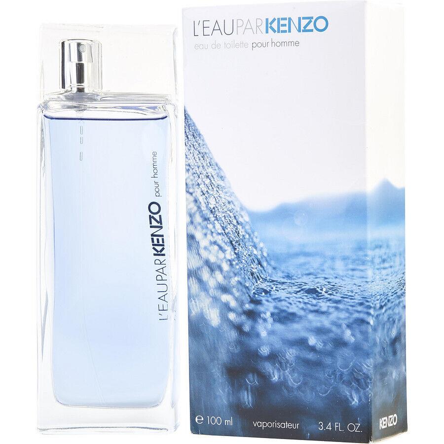 L`eau Par Kenzo by Kenzo 3.4 Fl oz Edt Spray For Men