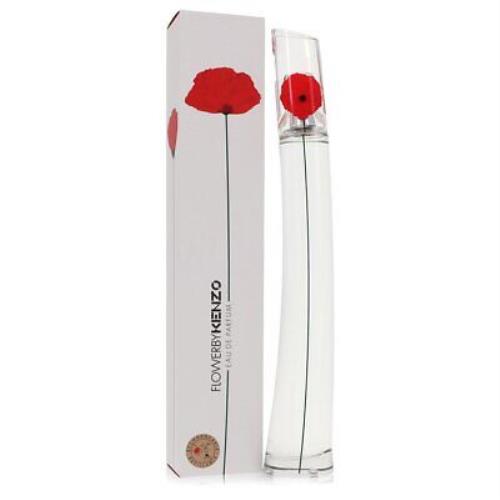Kenzo Flower by Kenzo Eau De Parfum Spray Refillable 3.4 oz / e 100 ml Women