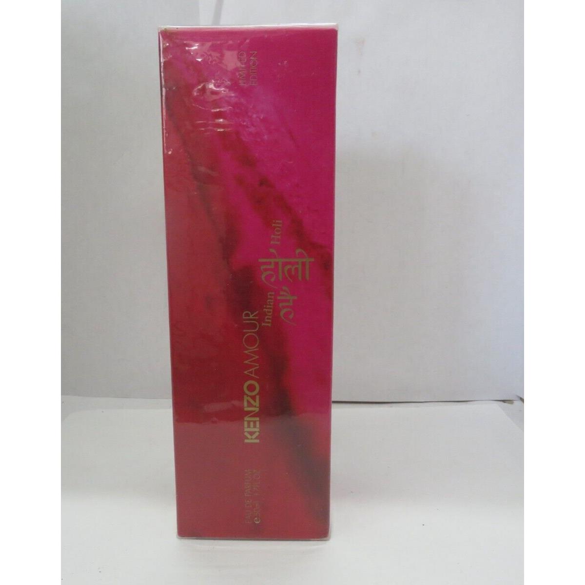 Kenzo Amour Indian Holi By Kenzo Eau De Parfum Spray 1.7 oz Read Descr