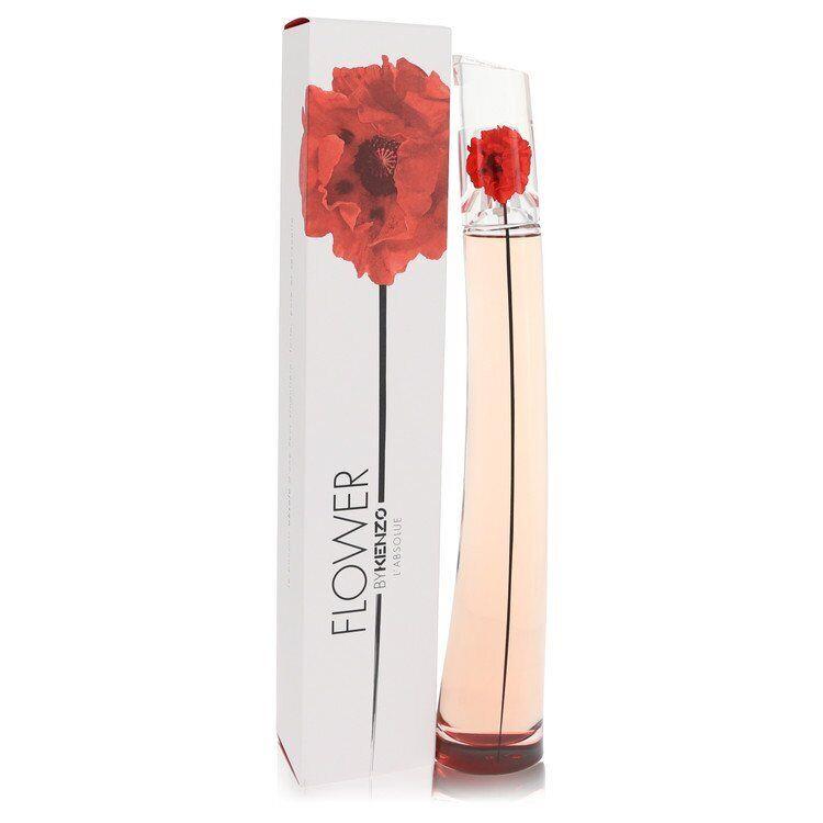 Kenzo Flower L`absolue by Kenzo Eau De Parfum Spray 3.4 oz For Women