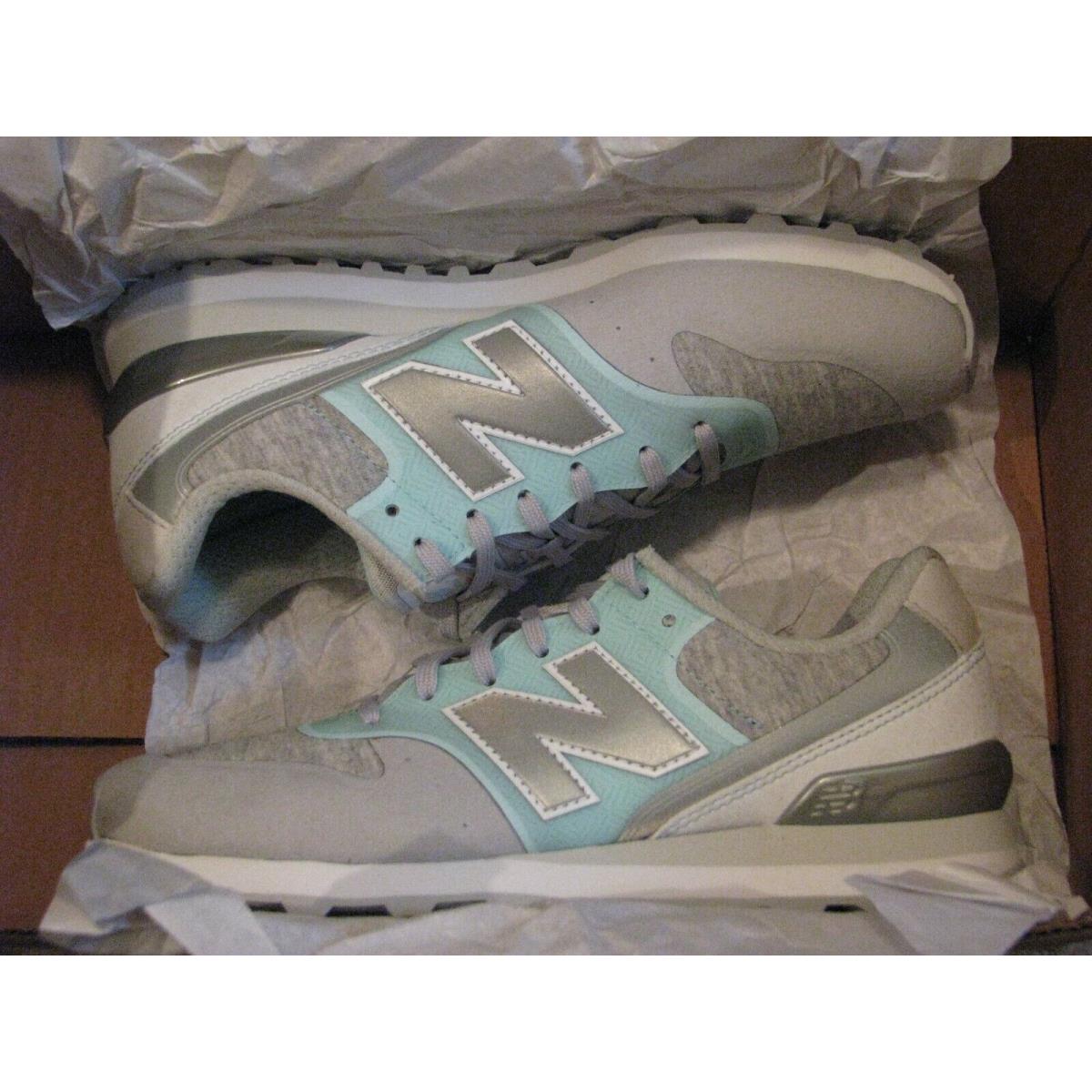 New Balance WL696NOB Light Grey / Mint Womens Size 5 DS New 247 574 530 580