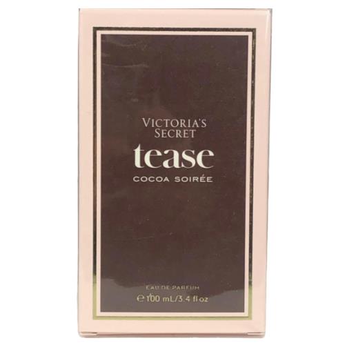 Victoria`s Secret Tease Cocoa Soiree Perfume Edp Eau DE Parfum 3.4 oz 100 ml