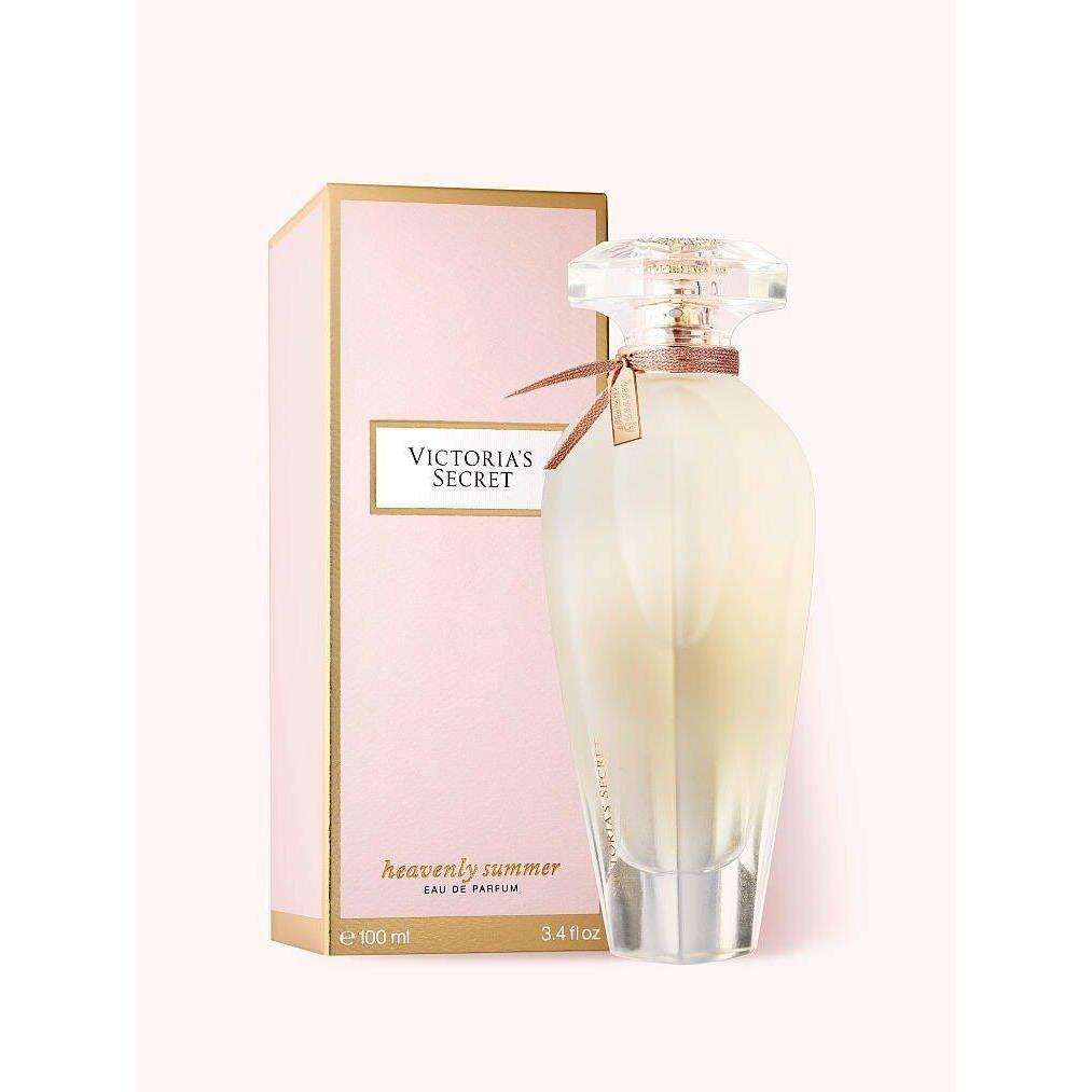 Heavenly Summer Eau DE Parfum Edp 3.4 OZ Perfume Victoria`s Secret Large