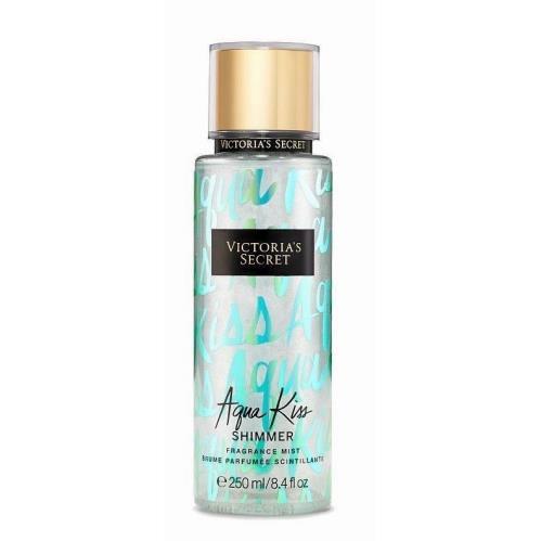 Victorias Secret Aqua Kiss Shimmer Mist Body Spray 8.4 oz