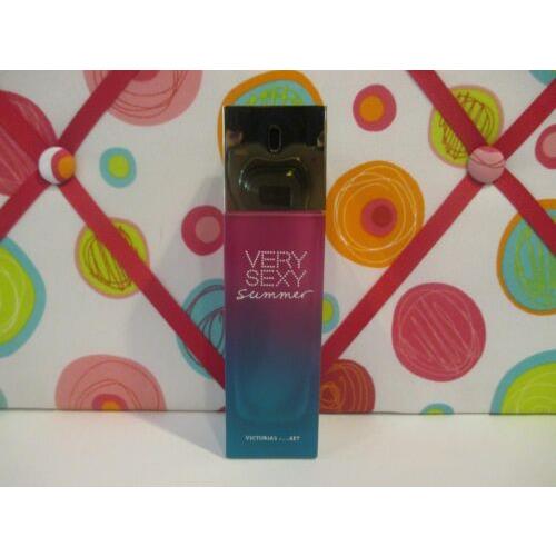 Victoria`s Secret Very Sexy Summer Eau DE Parfum Spray 2.5 OZ Unboxed