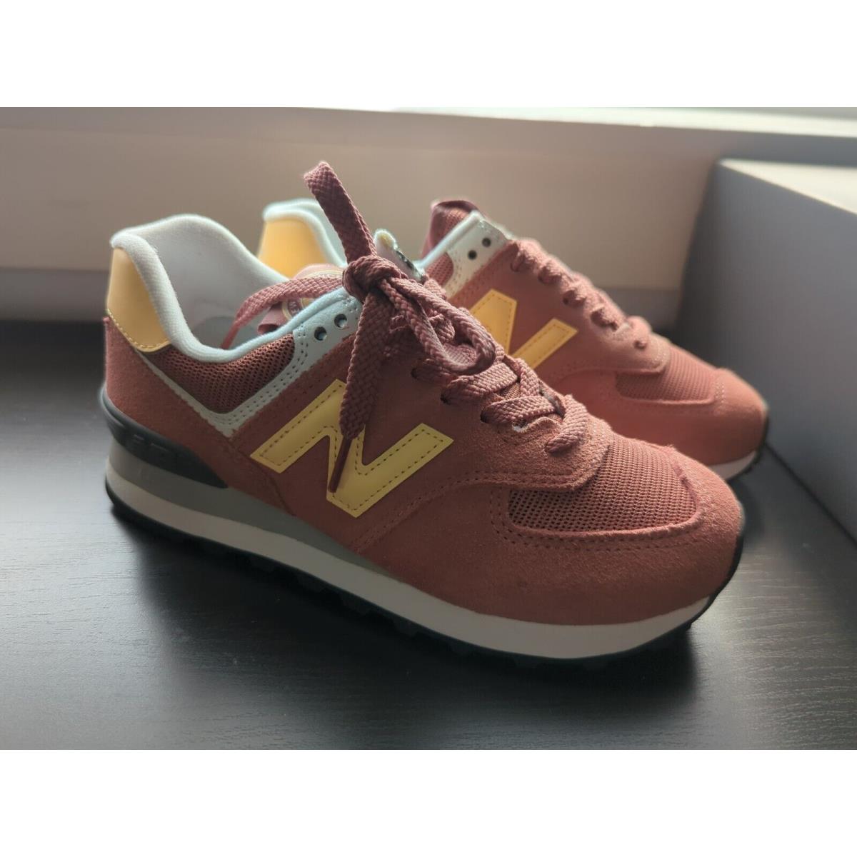 New Balance 574 - Washed Henna - WL574HD2 - Womens 5 - Classic