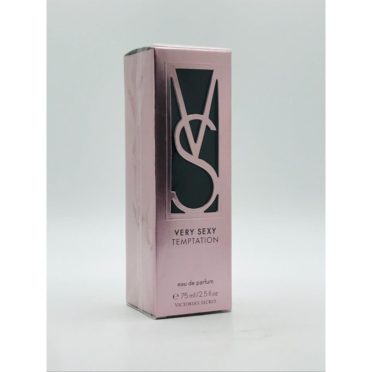 Victoria`s Secret Very Sexy Temptation Women Parfum Spray 2.5 oz 75 ml