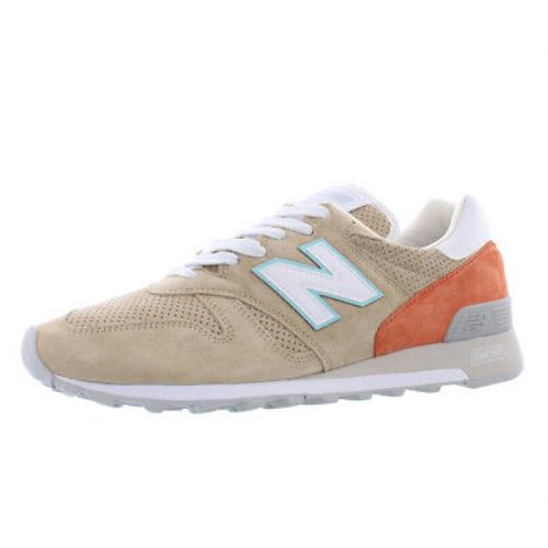 New Balance 1300 Made In Usa Mens Shoes Size 10.5 Color: Beige/teal/red