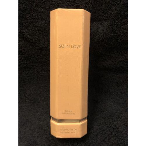 Victoria`s Secret SO IN Love Parfum Spray 1 oz