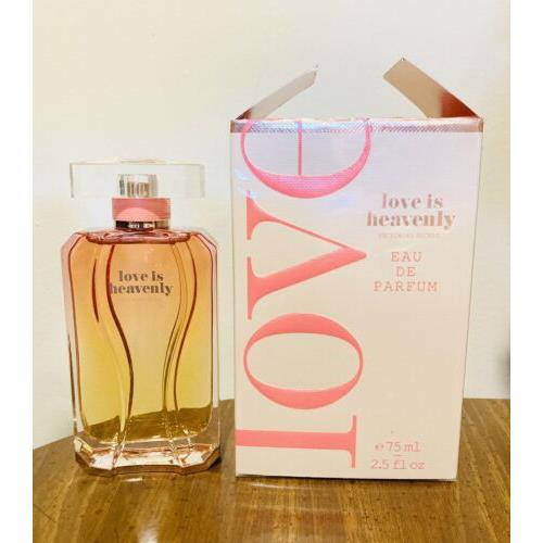 Victoria`s Secret Love IS Heavenly Eau De Parfum Perfume Edp 2.5 oz 75 ml