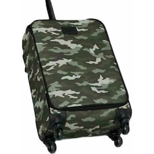 Victoria`s Secret Pink Wheelie Carry On Luggage Suitcase Color Camo