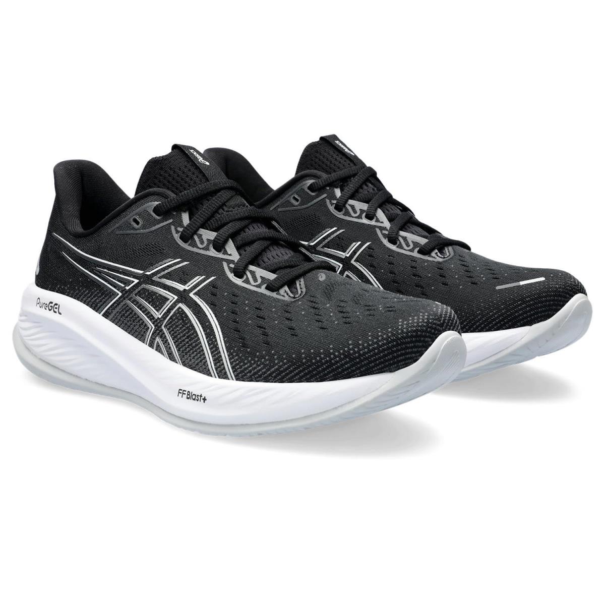 Man`s Sneakers Athletic Shoes Asics Gel-cumulus 26 Black/Concrete