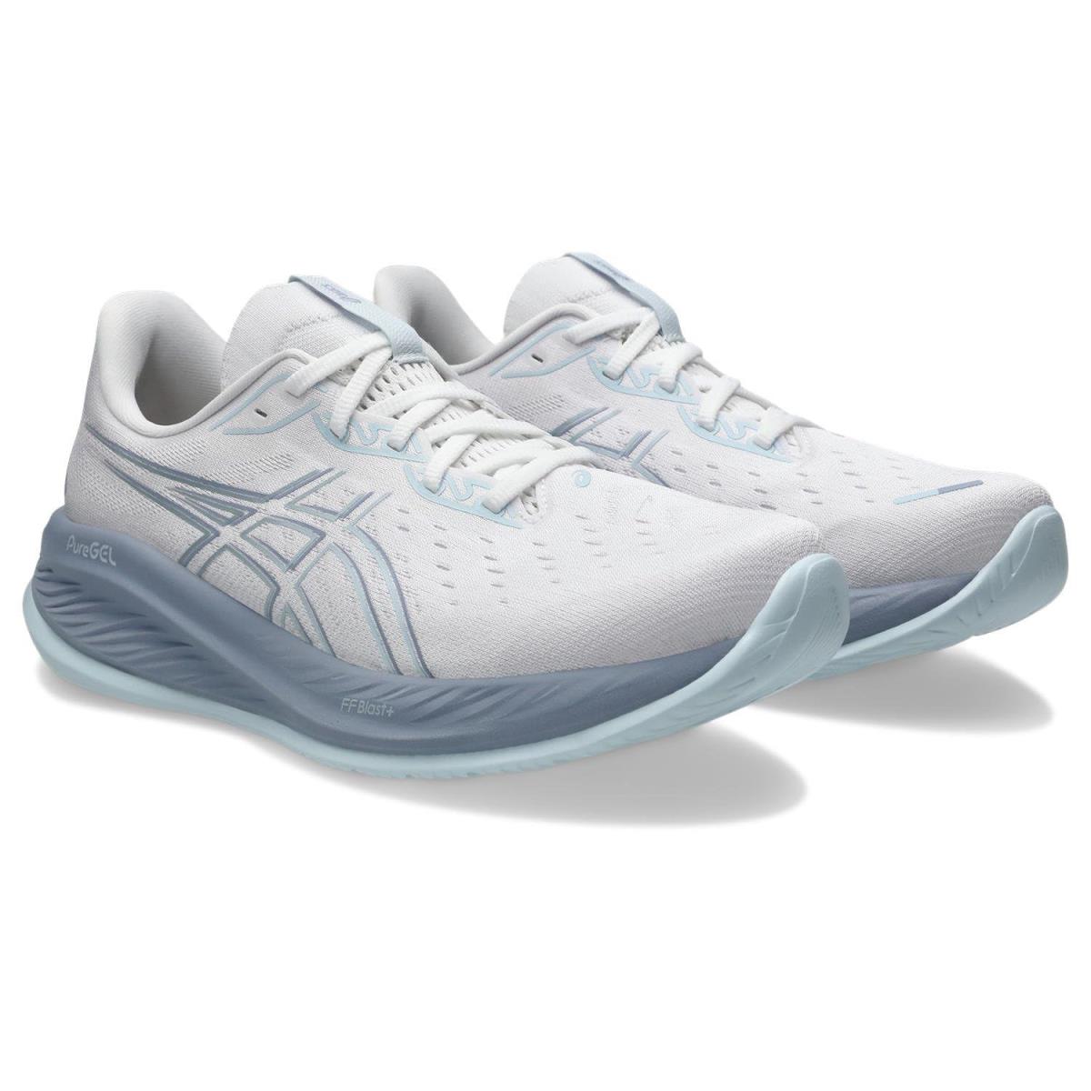 Man`s Sneakers Athletic Shoes Asics Gel-cumulus 26 White/Cool Grey