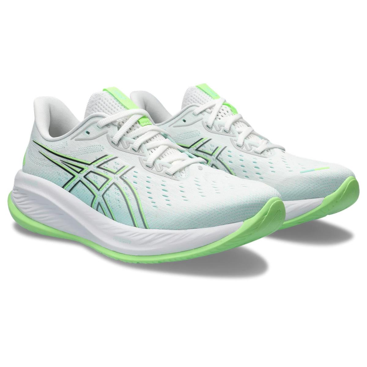 Man`s Sneakers Athletic Shoes Asics Gel-cumulus 26 White/Sheet Rock