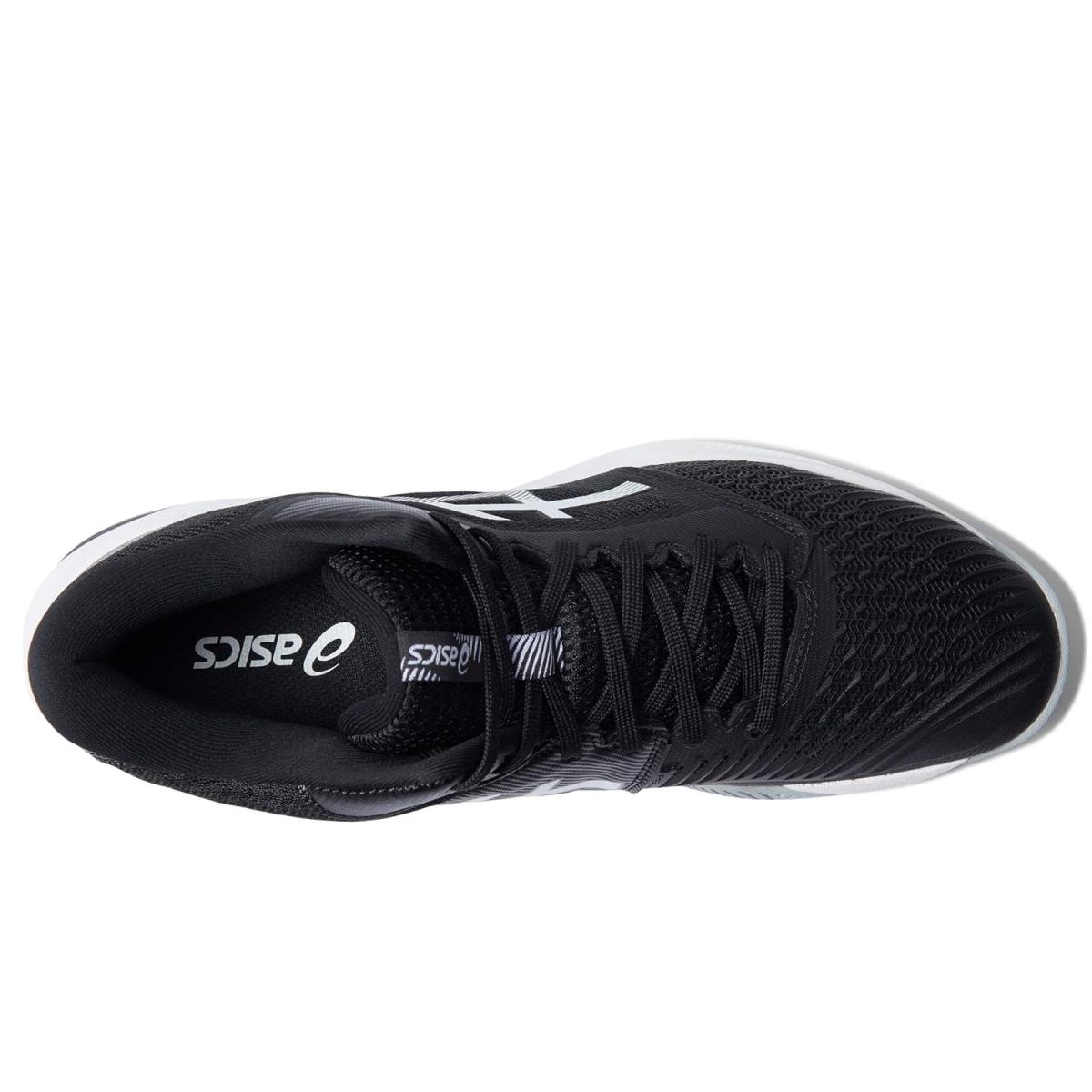 Man`s Shoes Asics Netburner Ballistic FF MT 3 Volleyball Shoe - Black/White