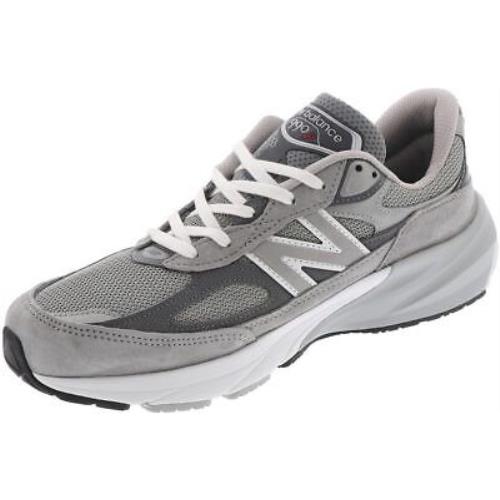 New Balance M990GL6: Men`s Fuelcell 990 V6 Sneaker Grey/grey