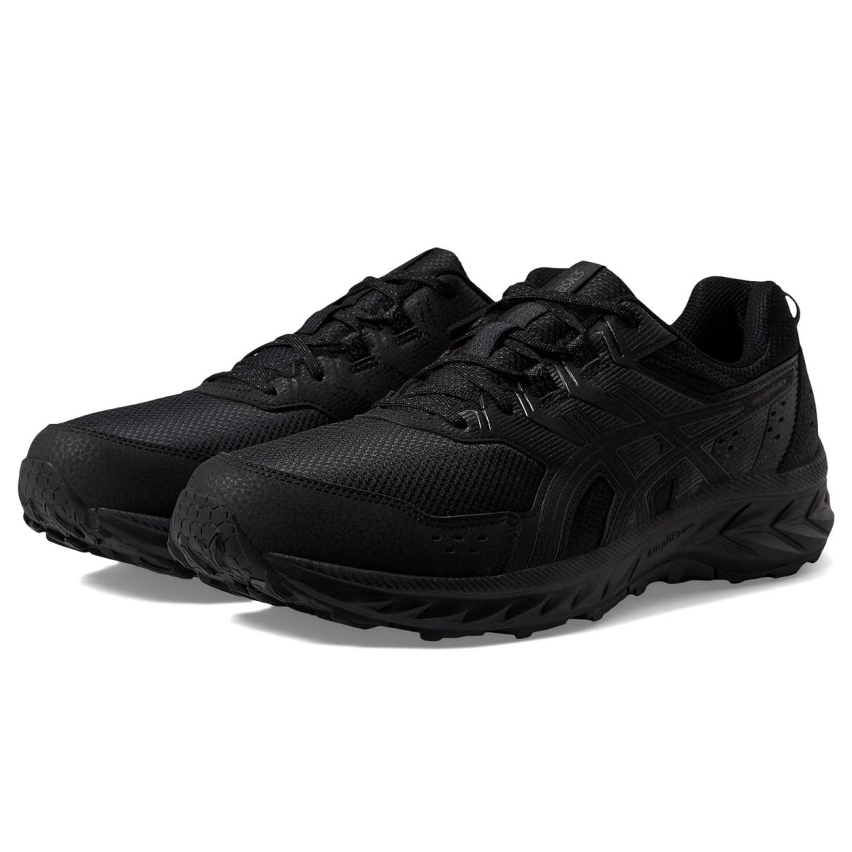 Man`s Sneakers Athletic Shoes Asics Gel-venture 9 Black/Black