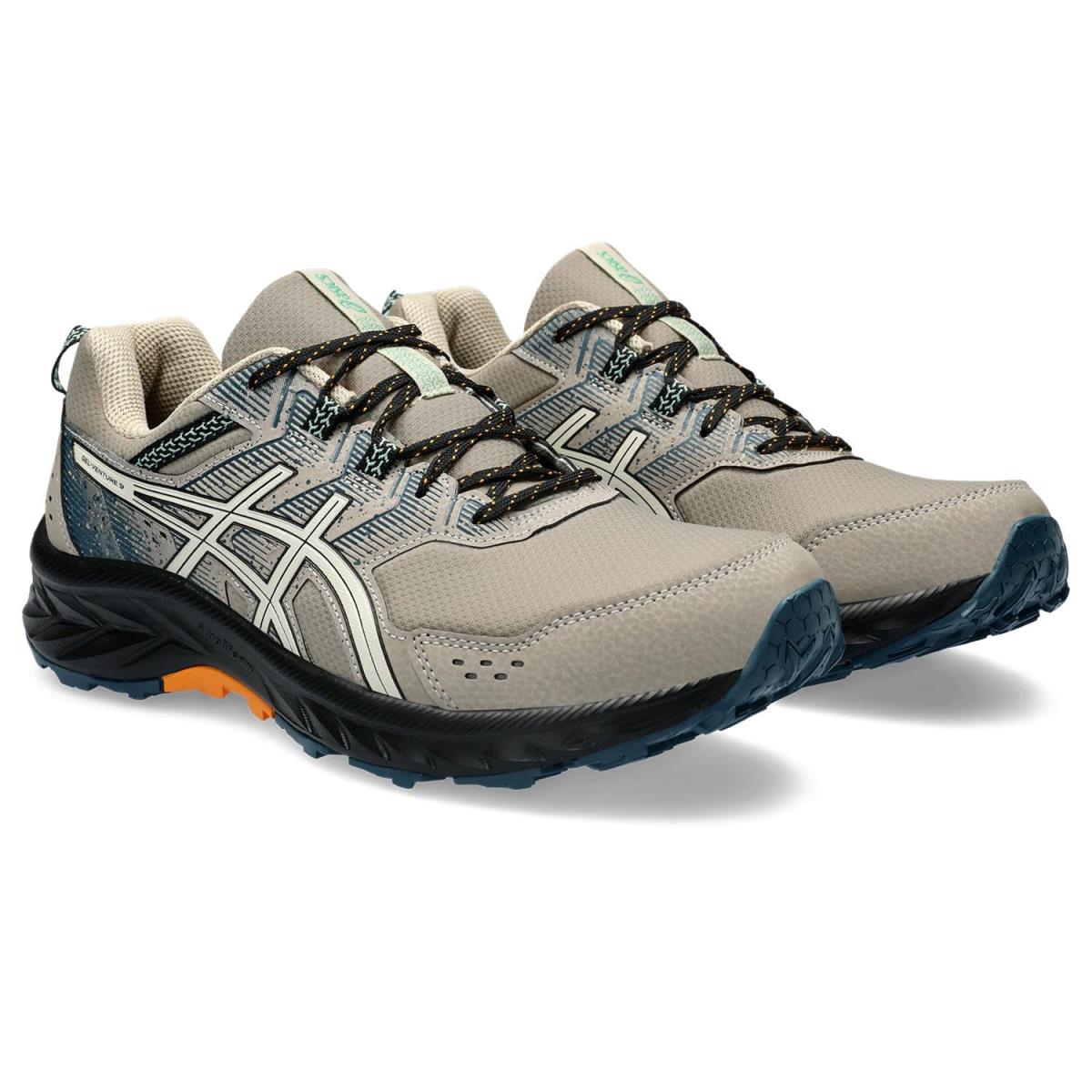Man`s Sneakers Athletic Shoes Asics Gel-venture 9 Feather Grey/Birch