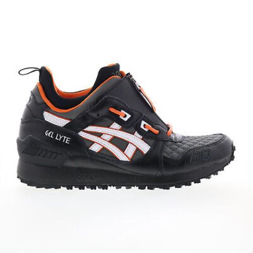 Asics Gel-lyte MT 1191A143-001 Mens Black Zipper Lifestyle Sneakers Shoes