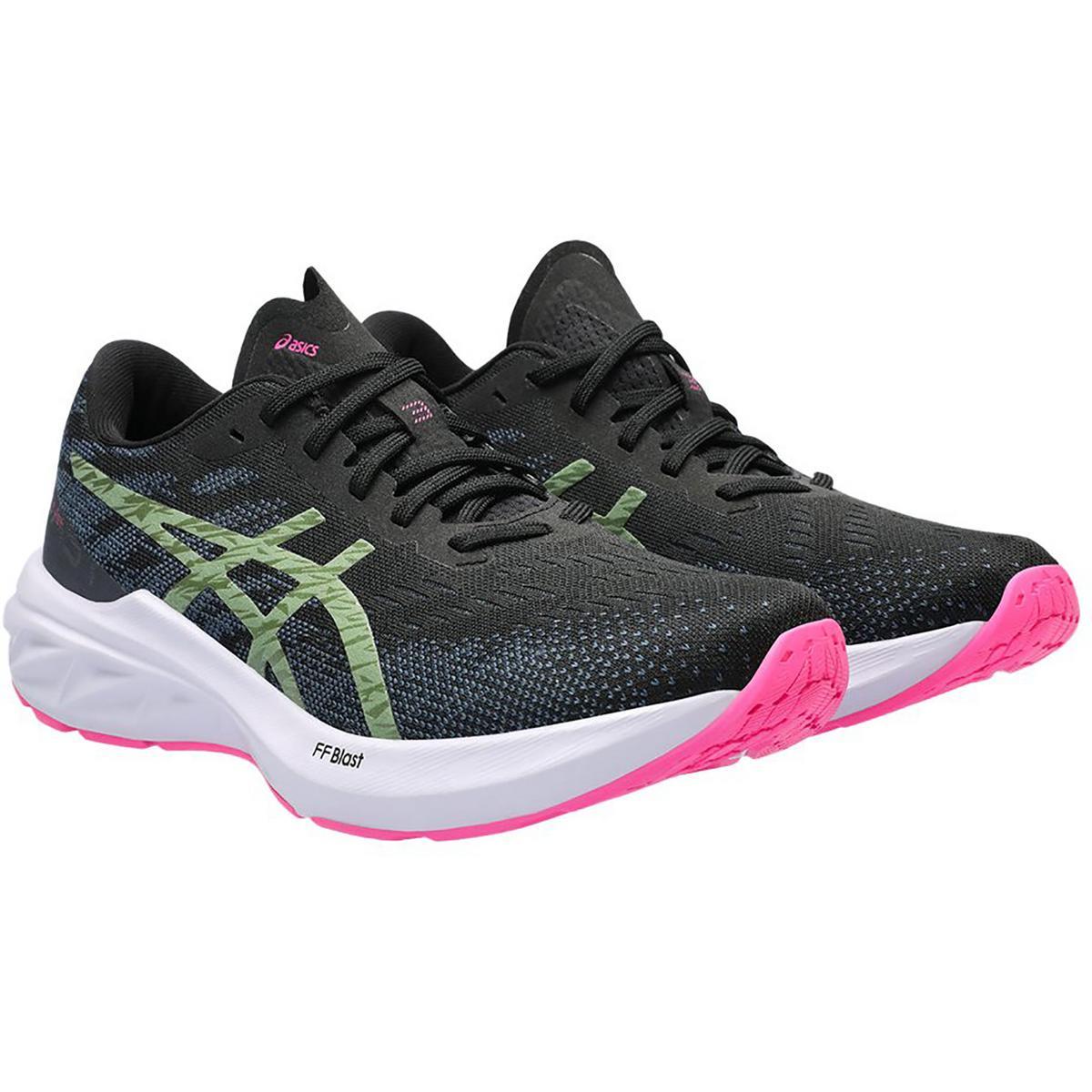 Asics Womens Dynablast 3 Fitness Athletic and Training Shoes Sneakers Bhfo 5342 Black/Cedar Green
